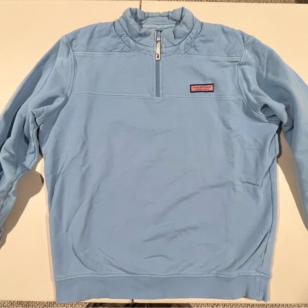 Light Blue Vineyard Vines Shep Shirt Size M